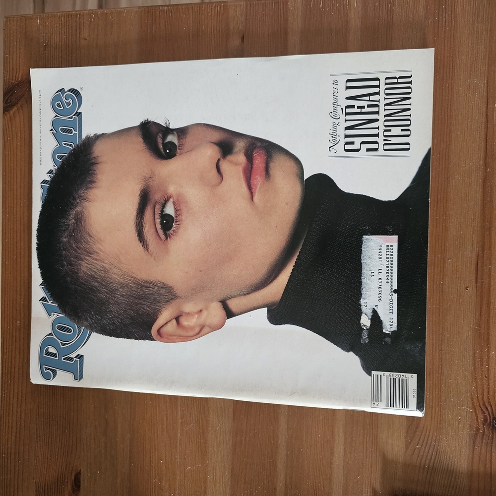 3 Vintage Rolling Stone Magazine